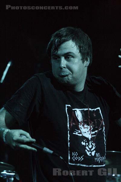 NAPALM DEATH - 2007-04-11 - PARIS - La Locomotive - Mark Andrew Greenway